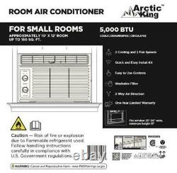 Climatiseur De Fenêtre Contrôle Mécanique Refroidisseur D'air Compact Petite Chambre Ac Unité