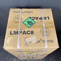 Climatiseur Lifemaster LMPAC8 8 000 BTU avec télécommande numérique neuf scellé
