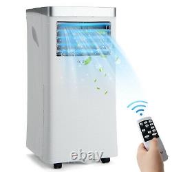 Climatiseur Portable 10000btu 3-en-1 Refroidisseur D'air Avec Contrôle À Distance
