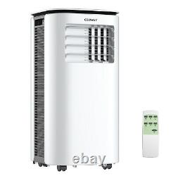 Climatiseur Portable 3 En 1 9000 Btu Air Cooler Avec Ventilateur Et Déshumidificateur Blanc