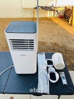 Climatiseur Portable 8000 Btu 3-en-1 Refroidisseur D'air Avec Ventilateur Et Déshumidificateur