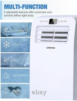 Climatiseur Portable Avancé Uak06c, 10000 Btu Pour Chambres Jusqu'à 250 Pieds Carrés