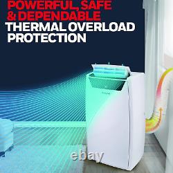 Climatiseur Portable Classique Avec Déshumidificateur Et Ventilateur, Refroidit Les Chambres Jusqu'à 500
