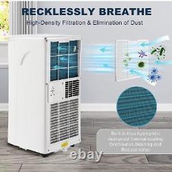 Climatiseur Portable Électrique, Déshumidificateur Avec Refroidissement 3-en-1, Sec, Ventilateur