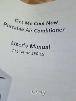 Climatiseur Portable Gmcn100 De Confort Américain 9000 Btu