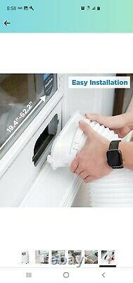 Climatiseur Portable Intelligent Midea 10000 Btu, Déshumidificateur, Ventilateur, 3-en-1 Ac
