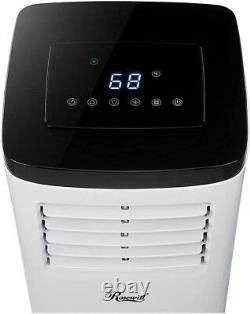 Climatiseur Portable Rosewill 7000 Btu, Ventilateur Ac Et Déshumidificateur 3-en-1 Blanc
