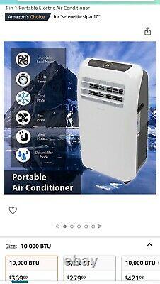 Climatiseur Portable Serenelife