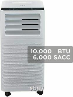 Climatiseur Portable Tcl 10000 Btu 250 Pieds Carrés Avec Télécommande