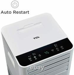 Climatiseur Portable Tcl 10000 Btu 250 Pieds Carrés Avec Télécommande