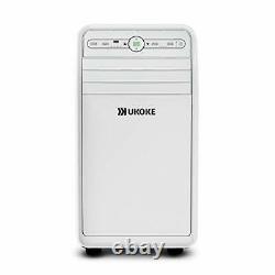 Climatiseur Portable Wifi Intelligent Avec Déshumidificateur Cool Et Ventilateur Couleur Blanche