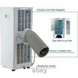 Climatiseur Portatif Airemax 10 000 Btu / 5 000 Btu (doe) Programmable