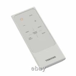 Climatiseur Toshiba Fenêtre Avec Wi-fi Et Télécommande (rénové Certifié) (utilisé)