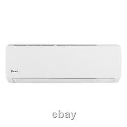 Climatiseur à mini-split Zokop 4-en-1 12000 BTU Pompe à chaleur Télécommande 19 Seer Nouveau