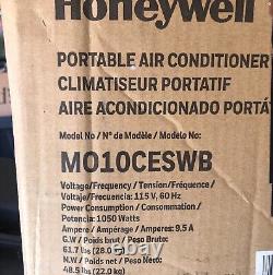 Climatiseur compact Honeywell de 10 000 BTU avec déshumidificateur