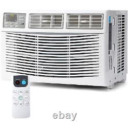 Climatiseur de fenêtre 8000 BTU avec unité AC, télécommande Wifi, 350 pi², Energy Star