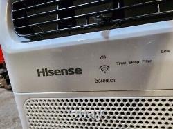 Climatiseur de fenêtre Hisense HAW0821CW1W 8000 BTU 115V