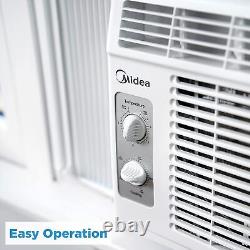 Climatiseur de fenêtre Midea 5 000 BTU EasyCool Cool 5000 BTU, blanc