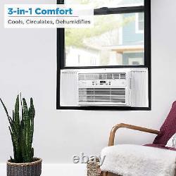 Climatiseur de fenêtre Midea EasyCool 10 000 BTU - Refroidissement, déshumidification, ventilation