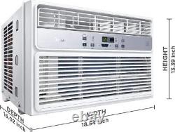 Climatiseur de fenêtre Midea EasyCool 6 000 BTU avec déshumidificateur et ventilateur