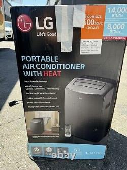 Climatiseur et chauffage portable LG