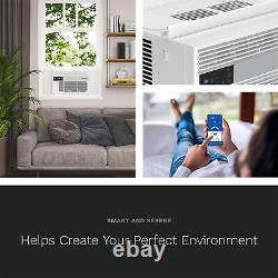 Climatiseur fenêtre HOmeLabs avec mode éco, panneau LED et télécommande