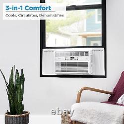 Climatiseur fenêtre Midea 8 000 BTU EasyCool, déshumidificateur et ventilateur rafraîchissant