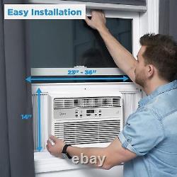 Climatiseur fenêtre Midea 8 000 BTU EasyCool, déshumidificateur et ventilateur rafraîchissant