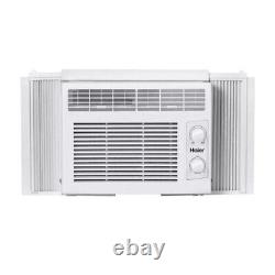 Climatiseur mécanique Haier 5050 BTU pour mur/fenêtre blanc