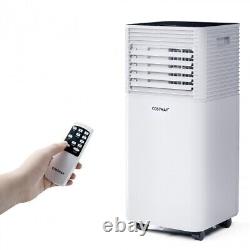 Climatiseur portable 10000 BTU 3-en-1 avec déshumidificateur et mode ventilateur