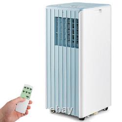 Climatiseur portable 10000 BTU 3-en-1 avec mode de refroidissement, déshumidification et ventilateur silencieux