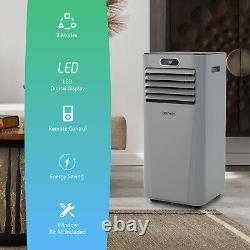 Climatiseur portable 10000 BTU 3-en-1 avec télécommande