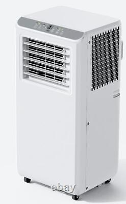 Climatiseur portable 10000 BTU 3 en 1 avec télécommande, mode refroidissement, déshumidificateur et ventilateur