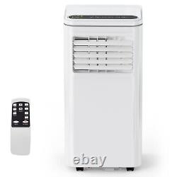 Climatiseur portable 10000 BTU 3-en-1 avec télécommande, refroidisseur, déshumidificateur et ventilateur