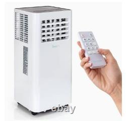 Climatiseur portable 10000 BTU 3-en-1 avec unité AC silencieuse, ventilateur et déshumidificateur