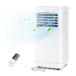 Climatiseur portable 10000 BTU Mini Refroidisseur d'air avec déshumidificateur et télécommande