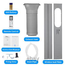 Climatiseur portable 10000 BTU avec ventilateur, chauffage et déshumidificateur pour 350 pieds carrés.