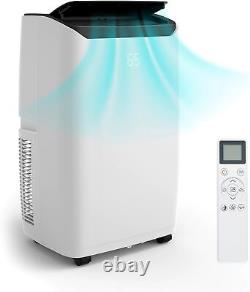 Climatiseur portable 14000BTU avec fonctions de refroidissement, de ventilateur et de déshumidification