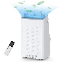 Climatiseur portable 15000Btus 3-en-1 avec unité de climatisation, déshumidificateur et ventilateur