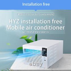 Climatiseur portable 3754 BTU - Climatisation Refroidissement+Chauffage Déshumidification