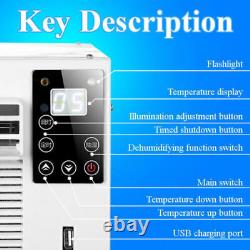 Climatiseur portable 3754 BTU - Climatisation Refroidissement+Chauffage Déshumidification