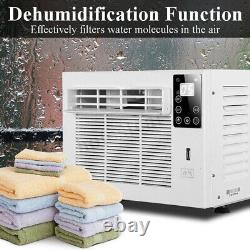 Climatiseur portable 3754 BTU chauffage & refroidissement, ventilateur rafraîchisseur d'air et déshumidificateur