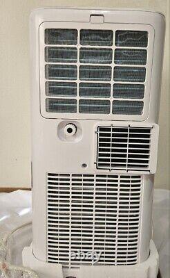 Climatiseur portable 3 en 1 Waykar 9000 BTU avec déshumidificateur et ventilateurs et kit de fenêtre