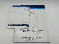 Climatiseur portable 3-en-1 Westinghouse WPAC14000S 8000BTU Blanc Nouveau