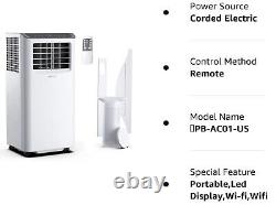 Climatiseur portable 4 en 1 Pro Breeze pour pièce 10000 BTU 450 pi² Air Con