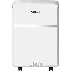 Climatiseur portable 5 000 BTU, 150 pi², déshumidificateur, blanc