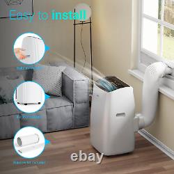 Climatiseur portable 8150BTU et déshumidificateur, blanc