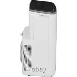 Climatiseur portable 8 000 BTU, déshumidificateur, télécommande, blanc