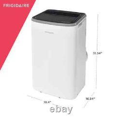 Climatiseur portable 8 000 BTU, déshumidificateur, télécommande, blanc