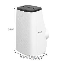 Climatiseur portable AC déshumidificateur ventilateur 3-en-1 avec télécommande 14000BTU